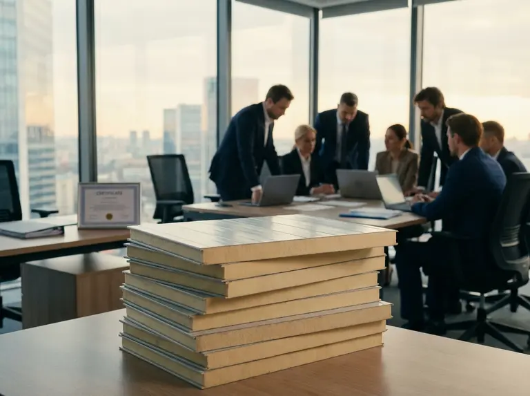 Сертификация сэндвич-панелей