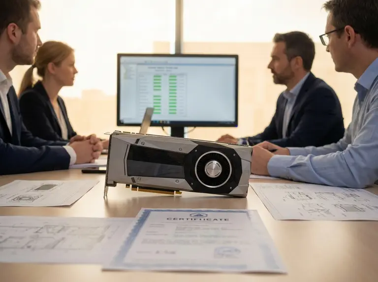 Сертификация видеокарт